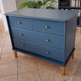 Commode blue ganne