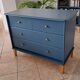 Commode bleu ganne
