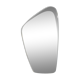 Vintage mirror from barber shop - 92x61cm
