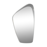 Vintage mirror from barber shop - 92x61cm
