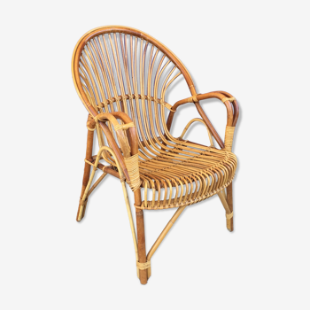 Vintage rattan chair