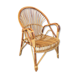 Vintage rattan chair