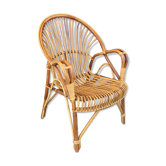 Vintage rattan chair