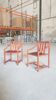 Pair of Scandinavian armchairs from the 1980s.