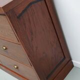 Grand buffet/armoire de magasin Art déco vintage en chêne hollandais, années 1930