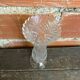 Vintage 1970s Cut Crystal Bohemian Vase #C866