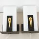 Pair of vintage sconces 1950