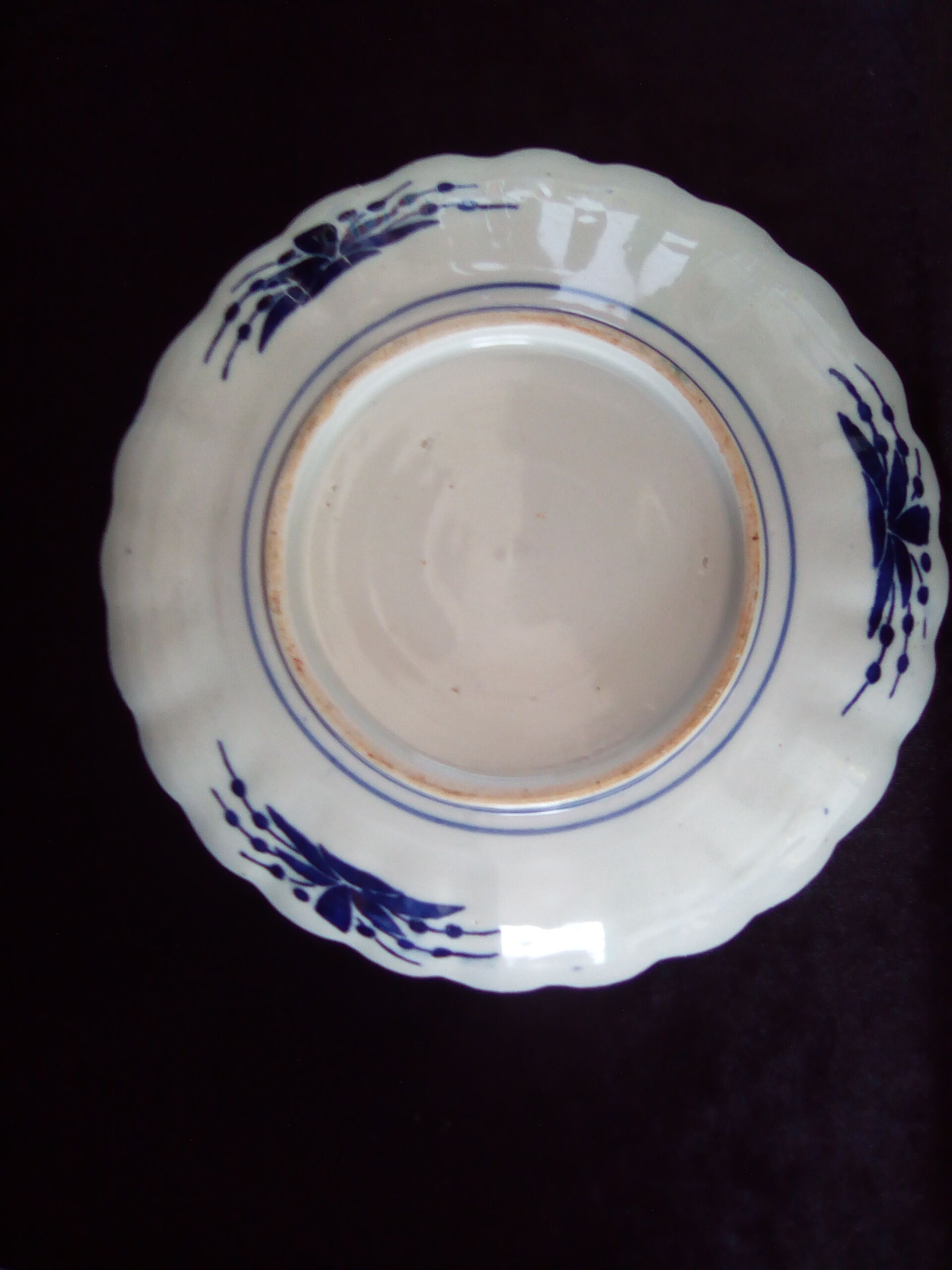 Imari plate