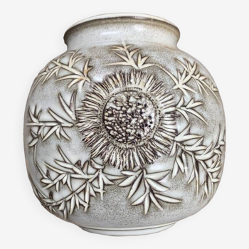 Vase céramique huguette bessone vallauris 1950