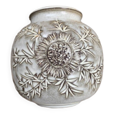 Ceramic vase huguette bessone vallauris 1950
