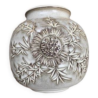 Vase céramique huguette bessone vallauris 1950