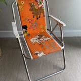 Vintage children's camping chair