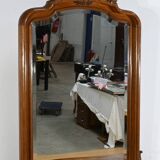 Miroir en Chêne, style Louis XV – Fin XIXe