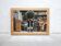 Vintage pine mirror