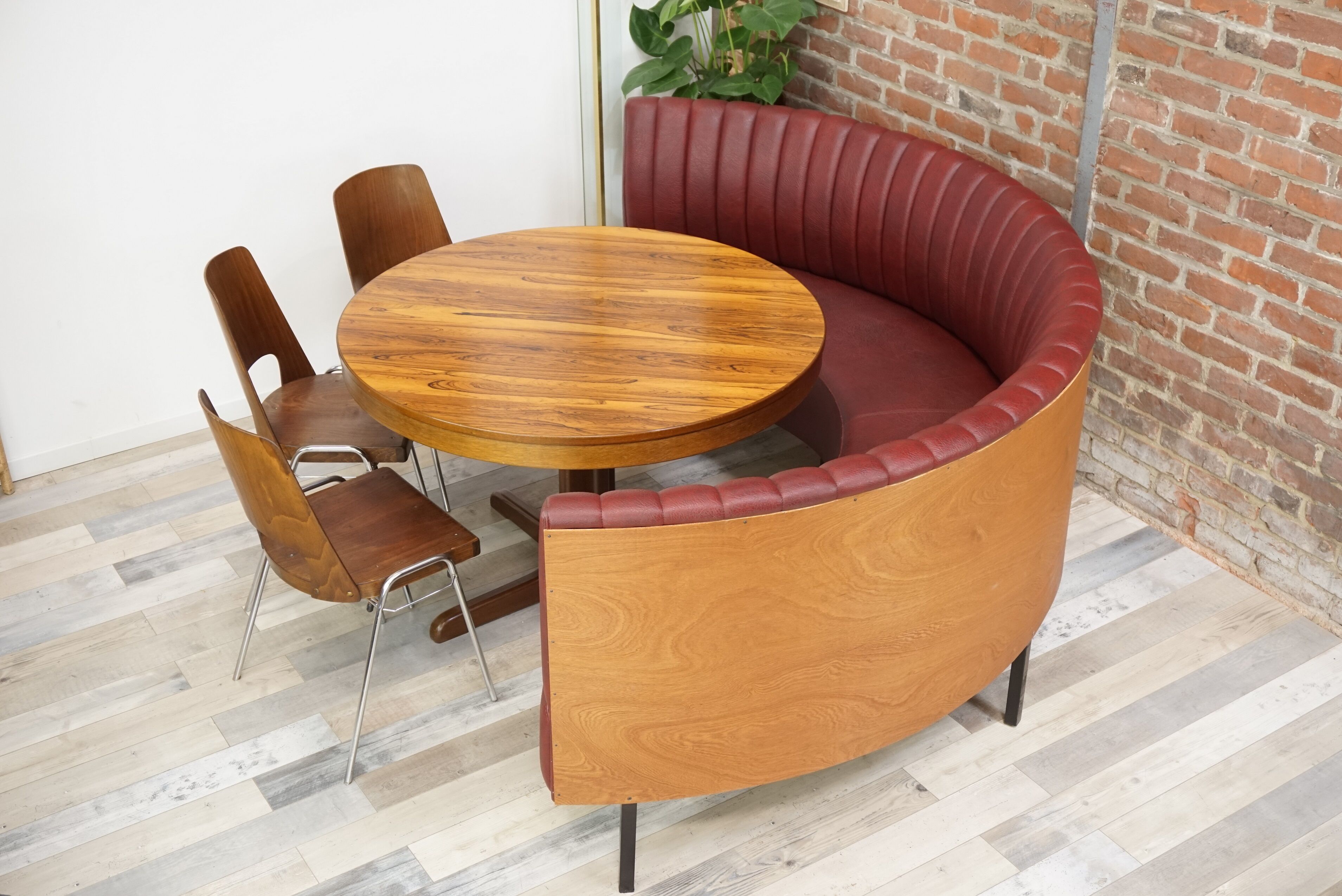 Bistro bench 1950