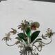 Metal flower bouquet ceiling chandelier