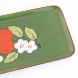 Vintage 70s ZELLER KERAMIK cake plate