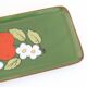 Vintage 70s ZELLER KERAMIK cake plate