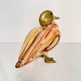 Large ceramic duck by Lancel