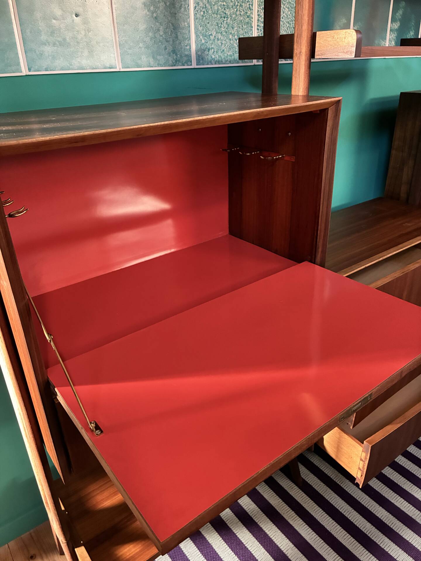 Bibliothèque Vintage Scandinave