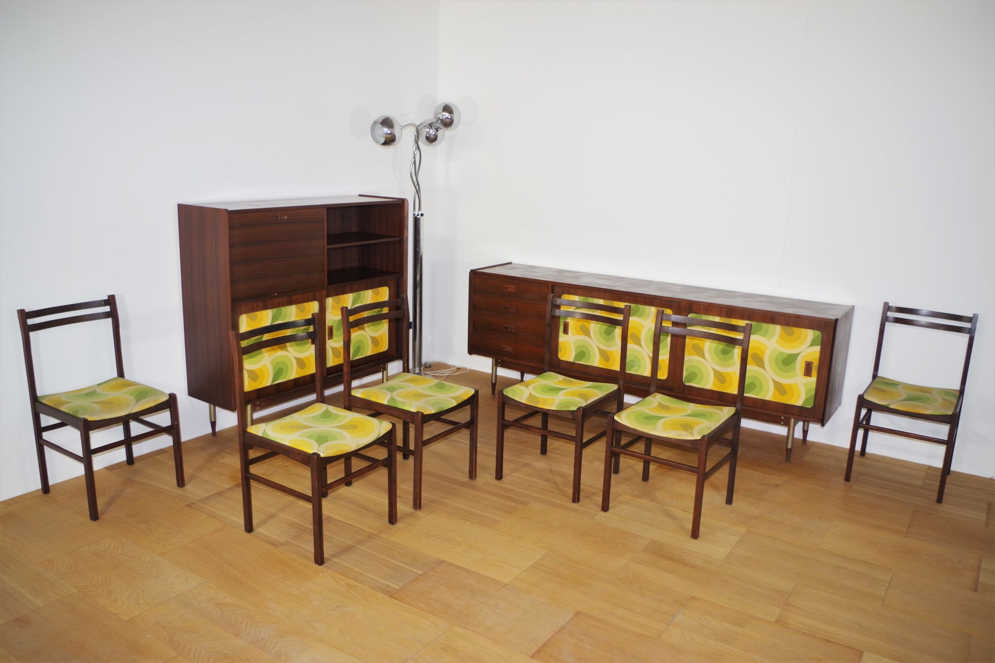 Sideboards in teak, 1960