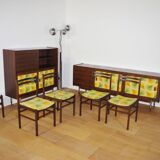 Sideboards in teak, 1960