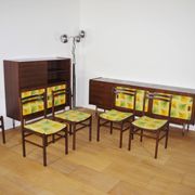 Sideboards in teak, 1960