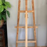 20th century solid pine painter's easel