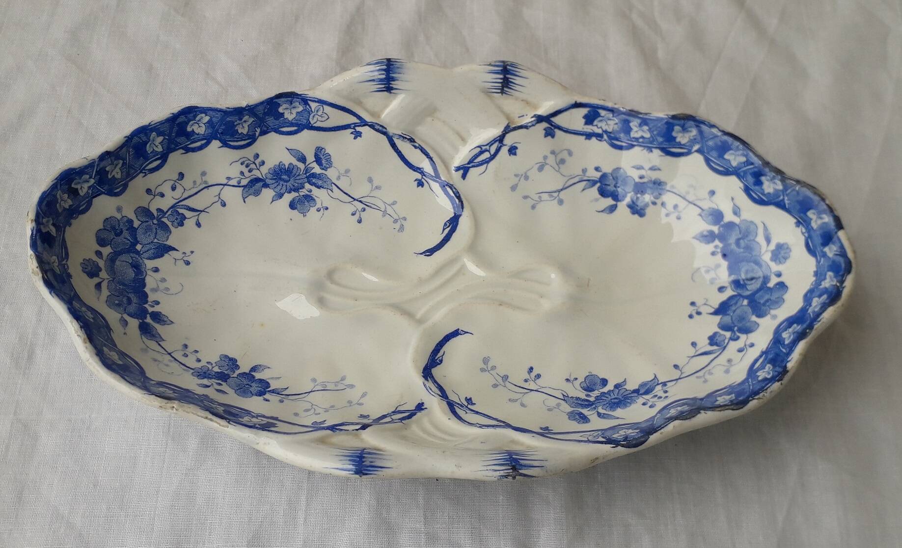 Creil and Montereau serving dish