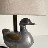 Vintage duck lamp