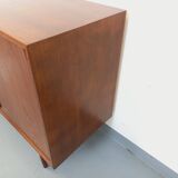 Vintage Swiss Teak Scandinavian style sideboard in teak from the 60s