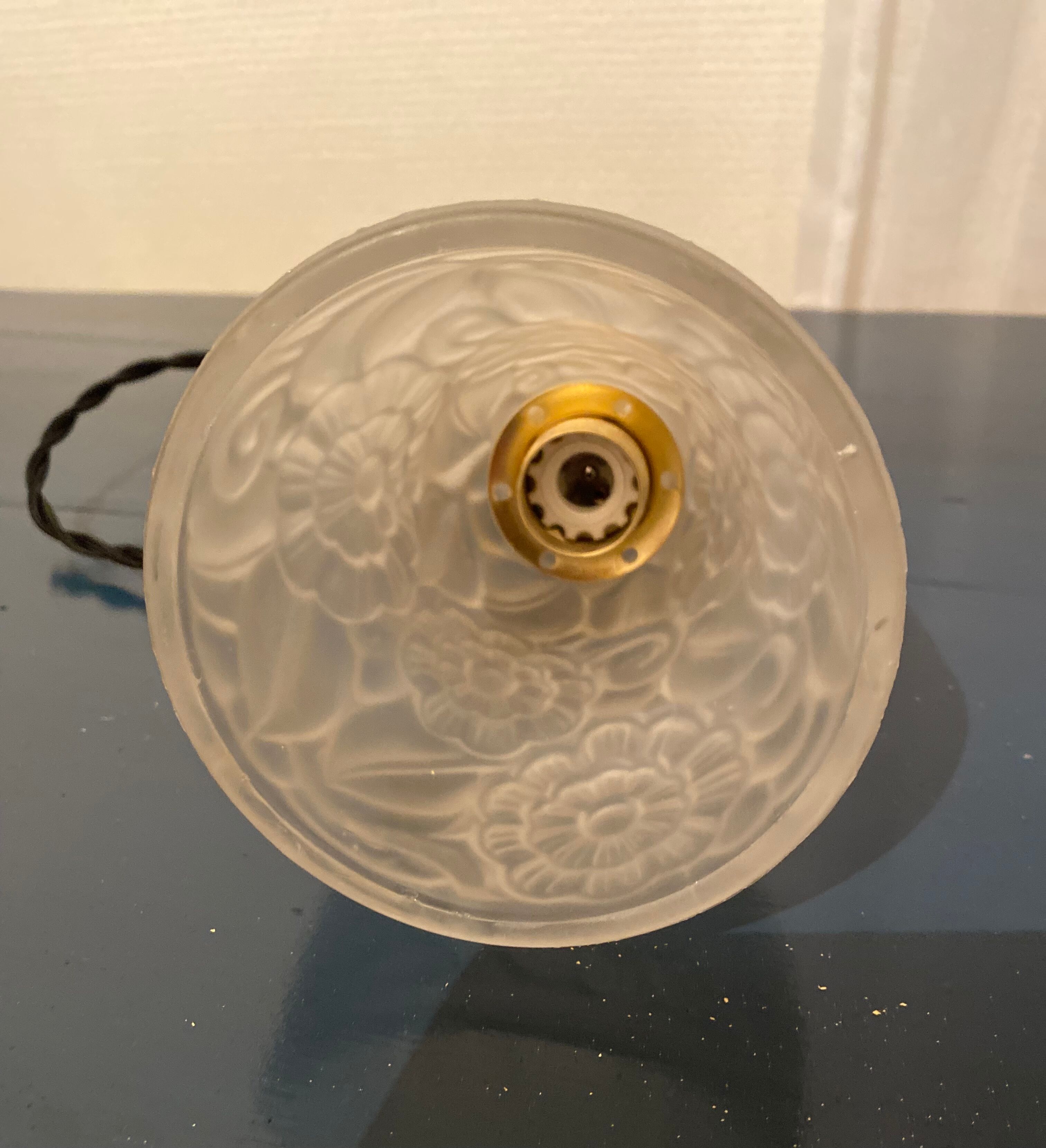 Art Deco style pendant lamp