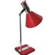Lampe de bureau italienne en bois et métal 1960