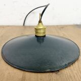 Industrial Dark Blue Enamel Light, 1930s