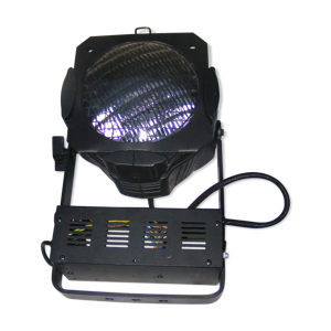 Projecteur orientable métal noir