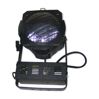 150W black metal steerable projector