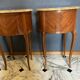 Tables de chevet style Louis XV
