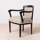 Set of 2 Biedermeier Armchairs in Rustic, Countryside Style, Austria, 1850s