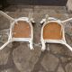 Paire de chaises de bistrot