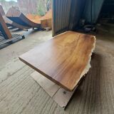 Table basse en bois exotique