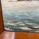 Tableau huile sur panneau