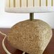 Vintage stone lamp 70s