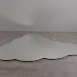 Mirror design clouds years 70 flabeg