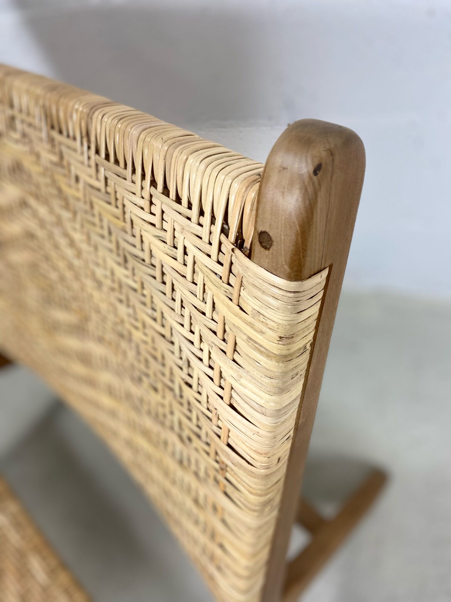 Fauteuil en rotin