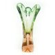 Mid-century modern vase, glass, designed by J. Hospodka, Czechoslovakia, 1960s