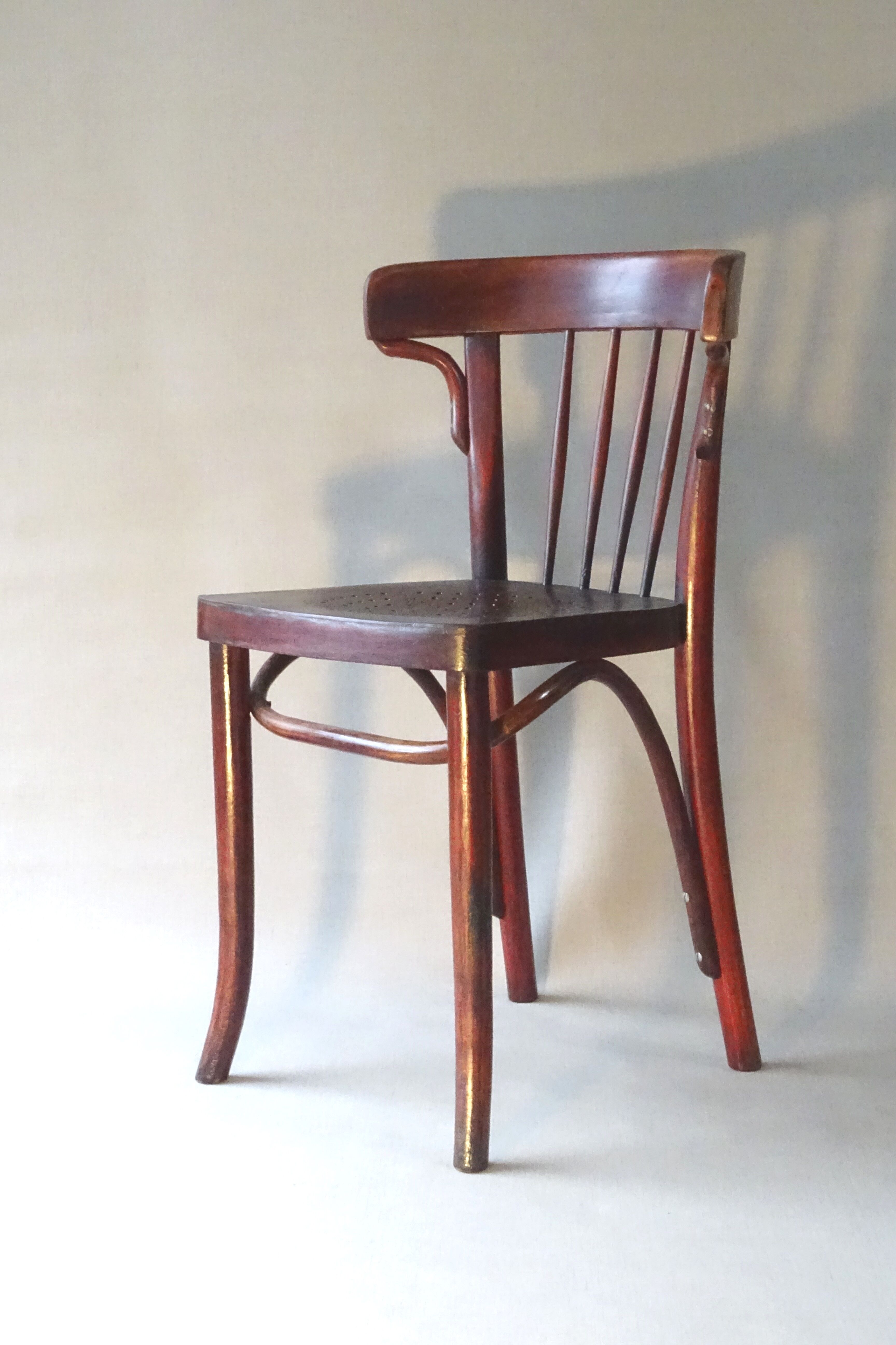 Chair Thonet A 429 of 1928 starred seat