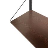 Vintage Poul Cadovius Royal System Wall system Wenge