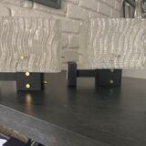 Arlus chandelier and wall lights 1960