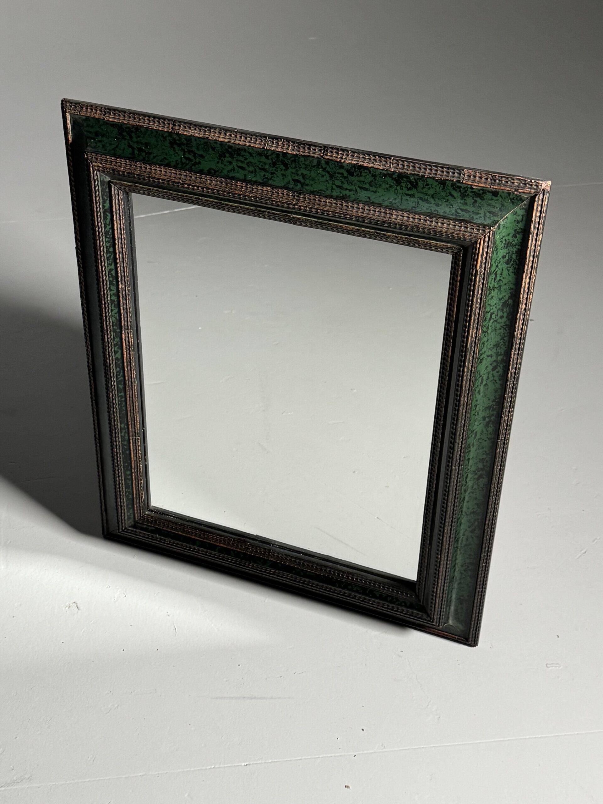 Ripple frame mirror 20th century