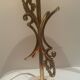 Naturalistic decorative lamp attributed to Maison Charles/Jansen.